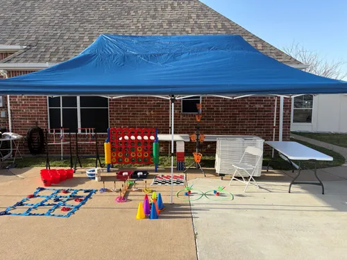 10 X 20 Pop-Up Canopy (Blue)