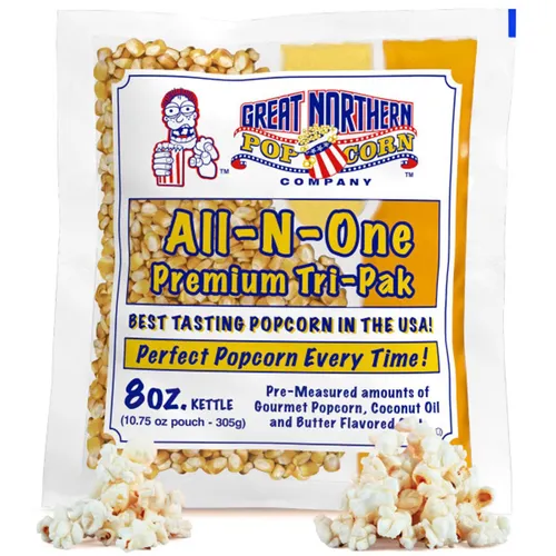 All-In-One Popcorn Tri-Pack