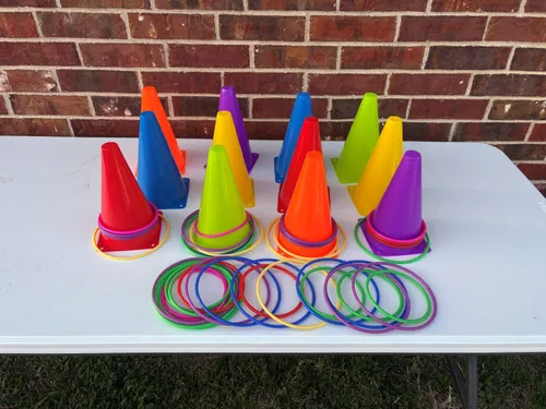 Cone Ring Toss Game Set (Outdoor)