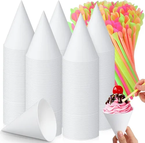 Cups & Spoon Straws