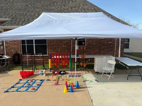 10 X 20 Pop-Up Canopy (White)