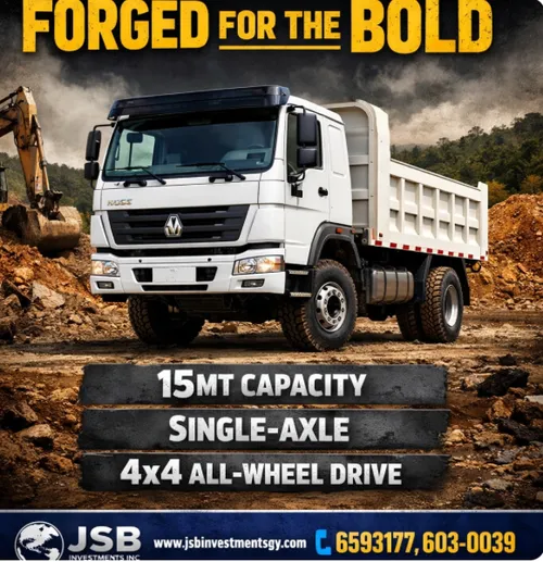 Sinotruk HOWO 4x4 Single-Axle Dump Truck