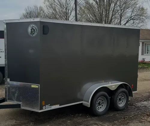 2024 Darkhorse Enclosed Trailer
