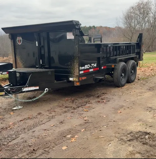  2026 Intrastate BD-714 Dump Trailer