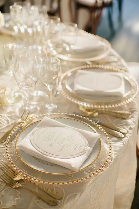 Chargers & Place Settings  collection image