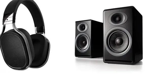 Speakers and Headphones collection image