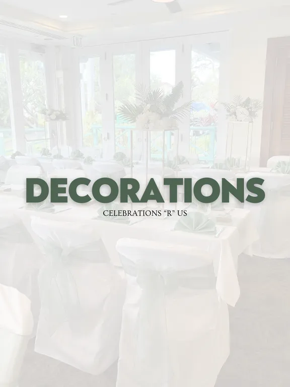 Decorations collection image