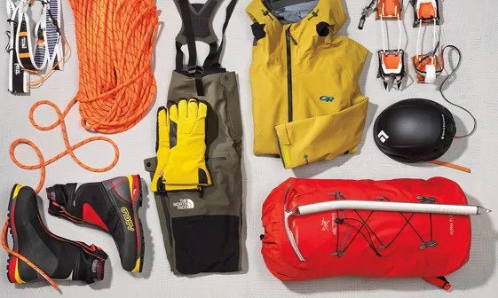 Mountaineering collection image