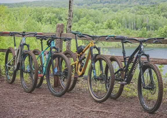 Mountain bikes collection image