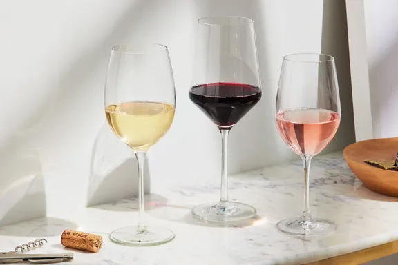 Glass collection image