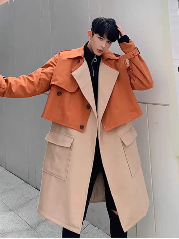 เสื้อเทรนช์โค้ท ผู้ชาย collection image