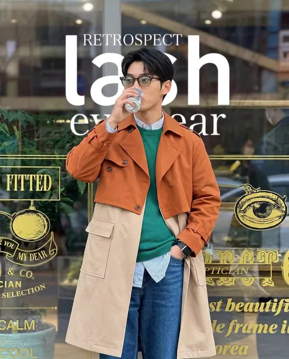 เสื้อเทรนช์โค้ท ผู้ชาย collection image