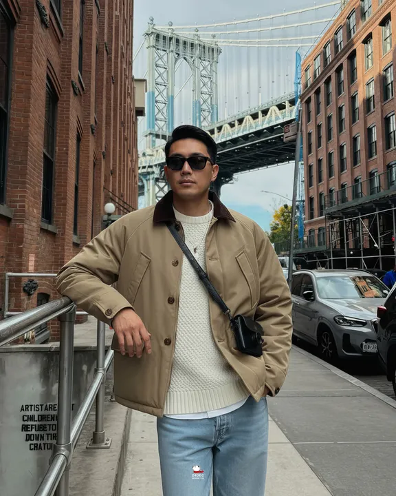 เสื้อโค้ท ผู้ชายไซส์ใหญ่ collection image