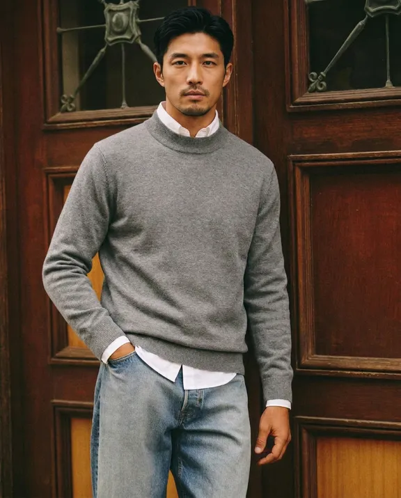 เสื้อไหมพรม ผู้ชาย collection image