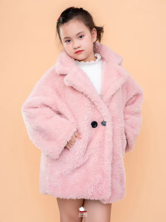 เสื้อขนเฟอร์ เด็ก collection image