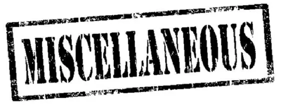 Miscellaneous collection image