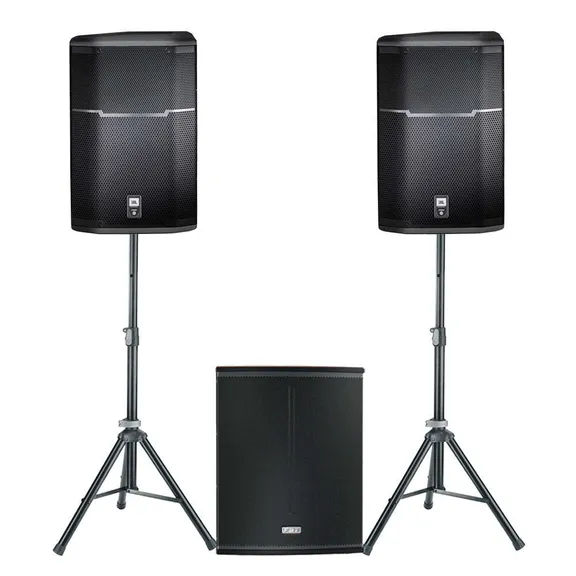Sound systems and dance floor collection image