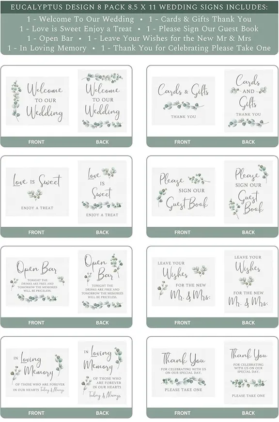 Signs collection image