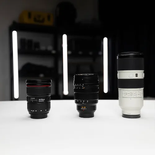 Lenses collection image