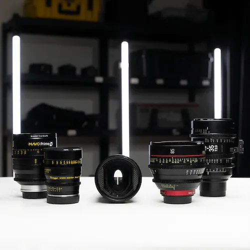 Cine Lenses collection image