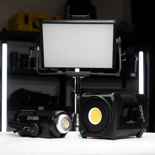 Light collection image