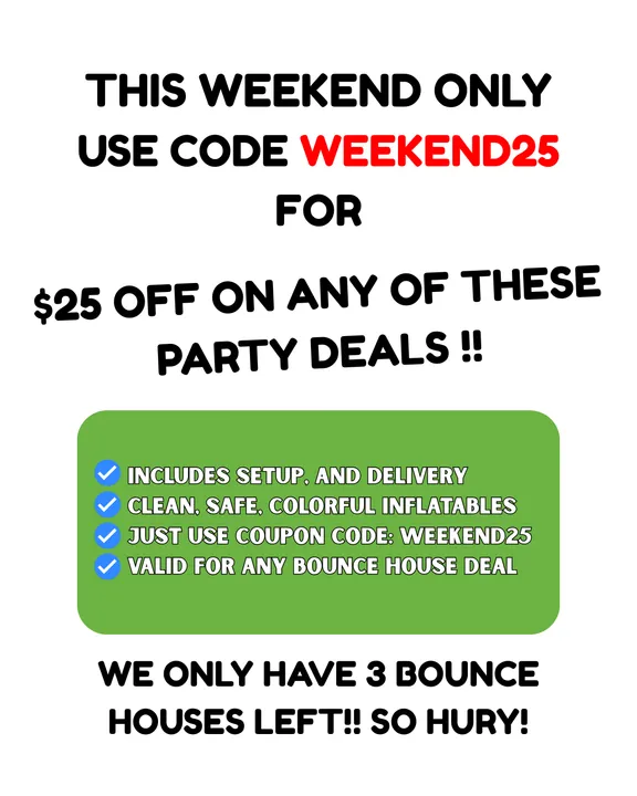 $25 OFF NOW - HURRY - ONLY 3 LEFT - LIMITED WEEKEND DEAL | BOOK NOW | USE CODE WEEKEND25  collection image