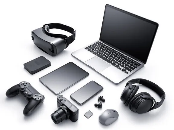 Electronics collection image