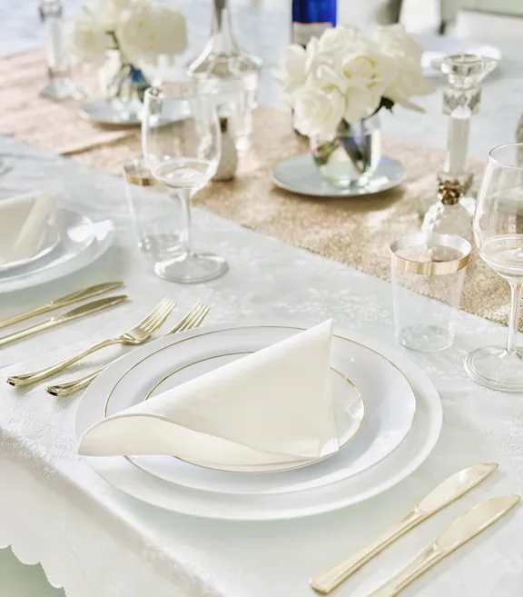 Serviette de table collection image