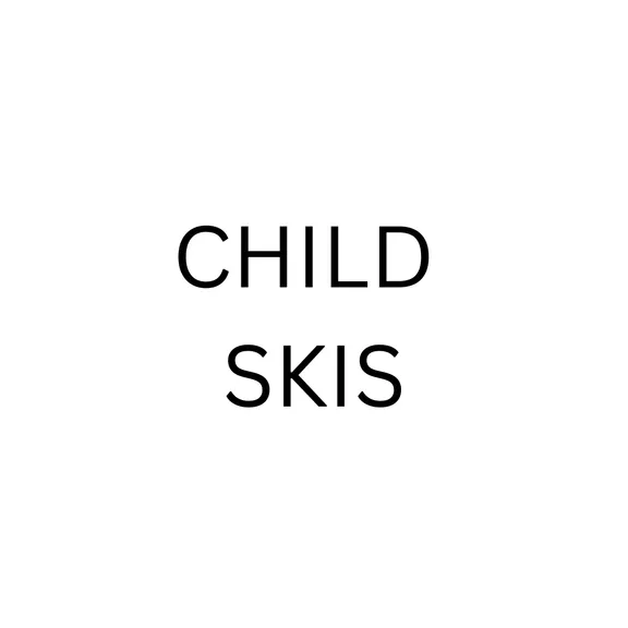 Child Skis collection image