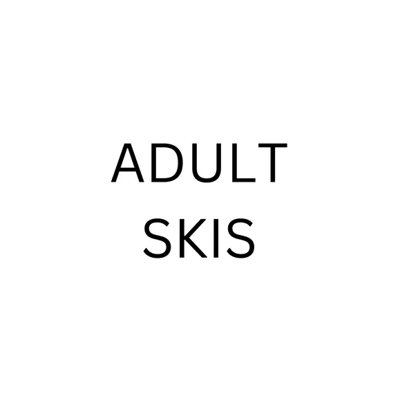 Adult Skis collection image