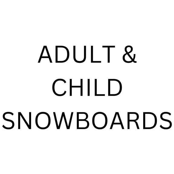 Adult & Child Snowboards collection image