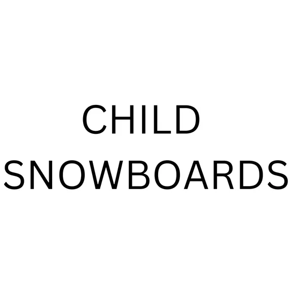 Child Snowboard collection image