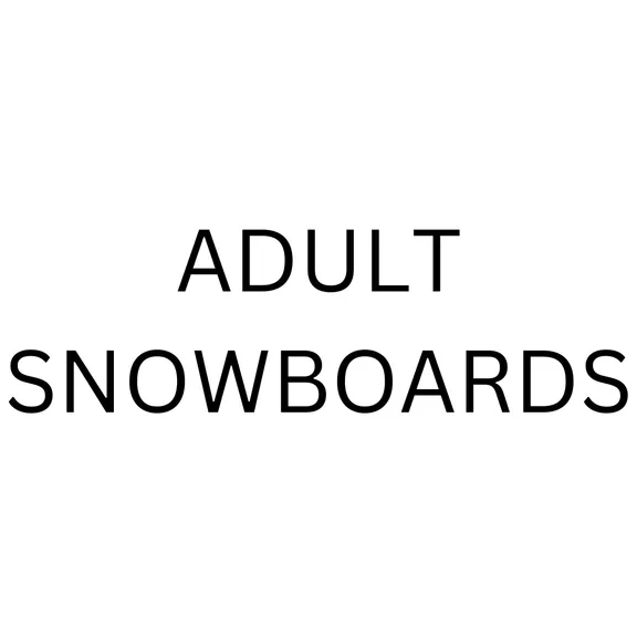 Adult Snowboard collection image
