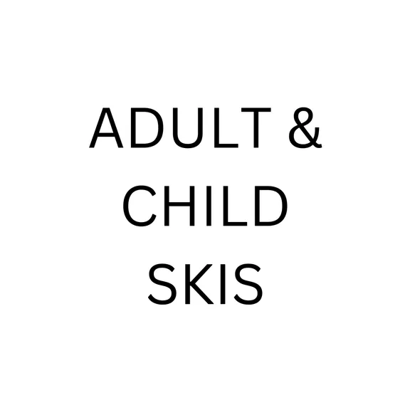 Adult & Child Skis collection image