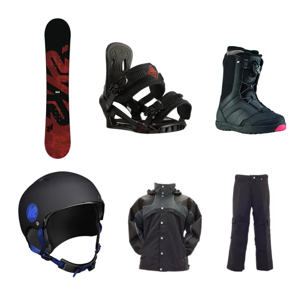 Adult & Child Snowboard Bundles collection image
