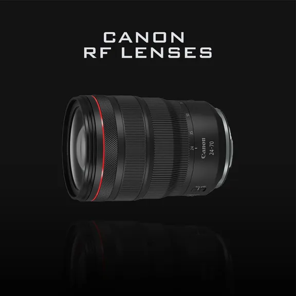 Objektīvi SLR Canon Kamerām (RF-Mount) collection image