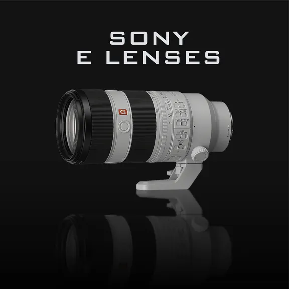 Objektīvi Sony Kamerām (E-Mount) collection image