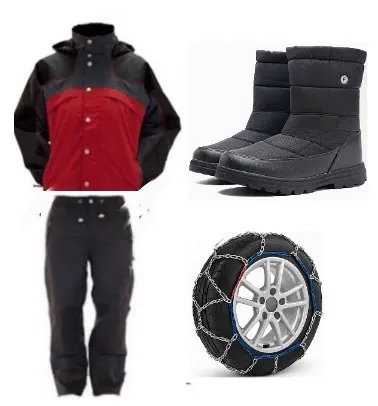 Clothing collection image