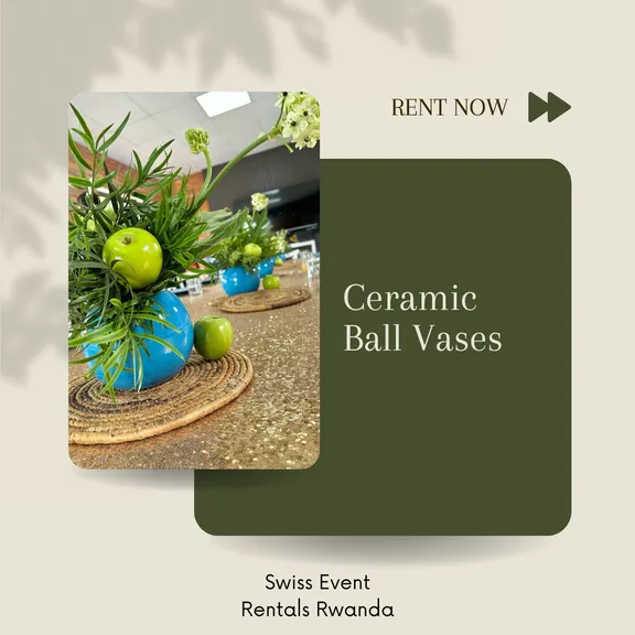 Ceramic Ball Vaces collection image