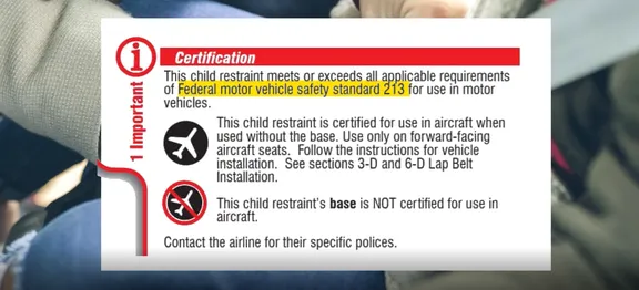 FMVSS (US Car Seat) collection image