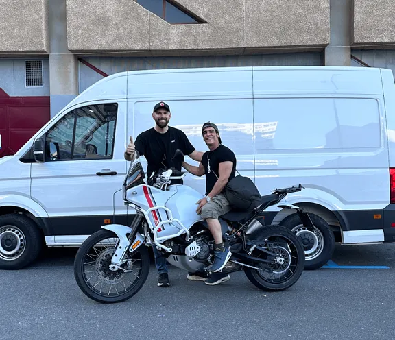 Delivery collection image