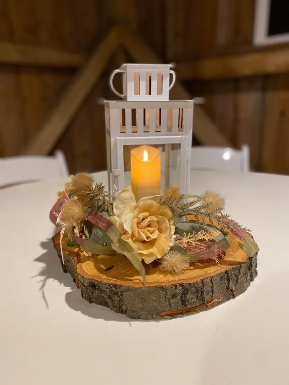 White Lantern Centerpiece collection image