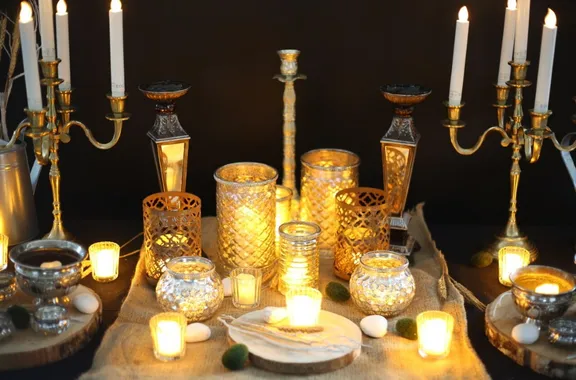 Table decor medieval package collection image