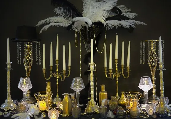 Table decor gatsby collection image