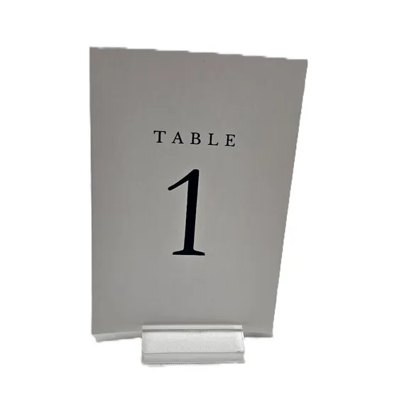 Table Numbers collection image