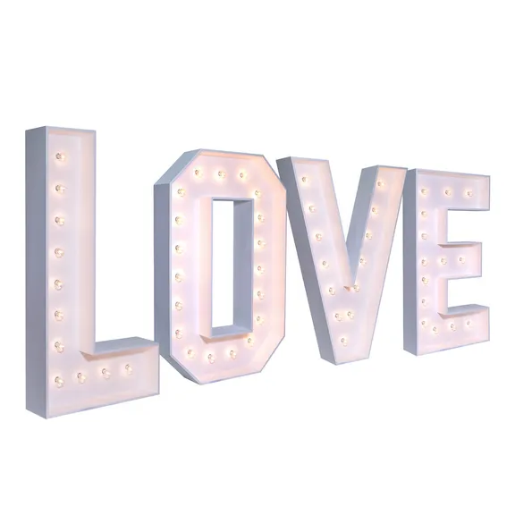 LOVE Marquee Letters collection image
