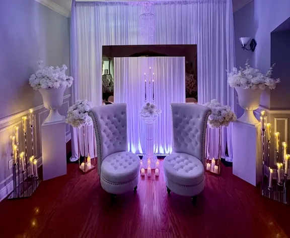 Intimate Settings-Event Decor for Stage Set Up collection image