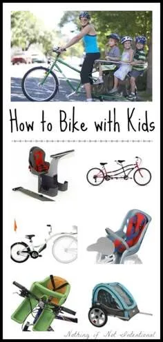 Kids Seats, Tagalongs, Trailers collection image