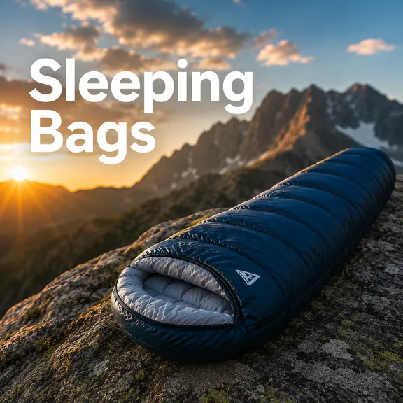 Sleeping bags collection image