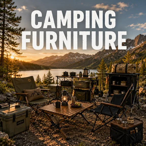Camping furniture collection image